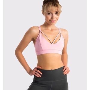 Namastetics Salutations bra - Ballet Pink